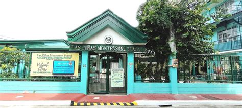 Montessori school in Las Pinas .